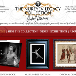 The Nureyev Legacy Collection, from the Archives of the NYPL