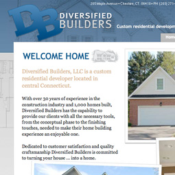 Diversified Builders Web Site