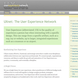 UXnet Web Site Refresh