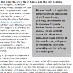 Understanding the Unconference