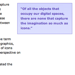 Seeing the World in Symbols: Icons and the Evolving Language of Digital Wayfinding