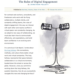 The Rules of Digital Engagement