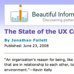 The State of the UX Community