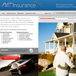 Northeast Insurance Web Site Launches