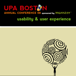 Hot Knife Sponsors UPA Boston's Usability and User Experience Conference 2008